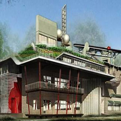 綠色魔法學校 - 大亞電纜綠建築導覽志工隊