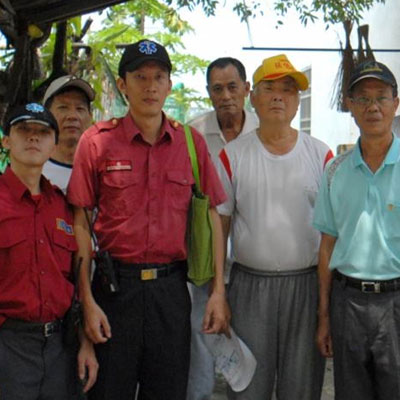 大亞志工探訪近鄰 宣傳電線安全並了解環境問題