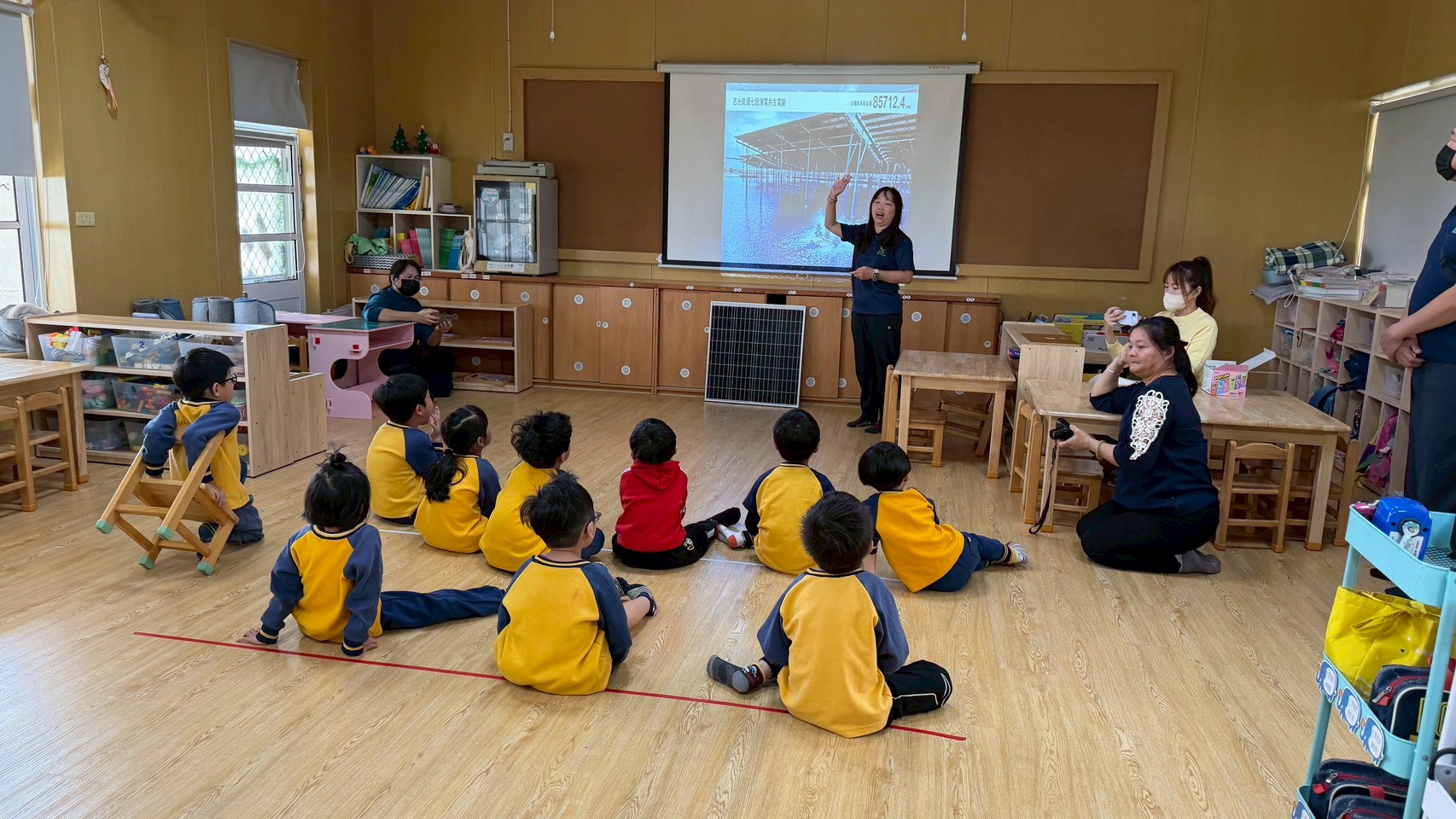 永續能源教學活動 x 三股國小